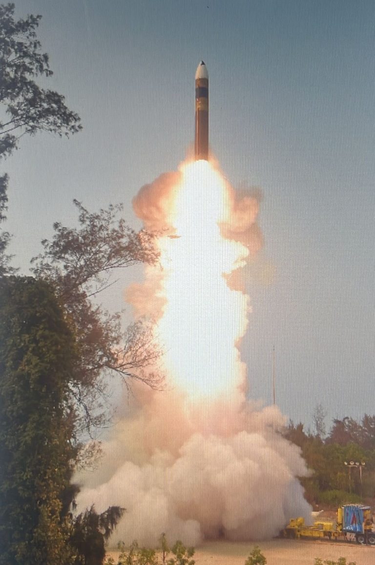 Modi lauds India’s ‘Mission Divyastra’: Successful launch of Agni-5 with MIRV technology
