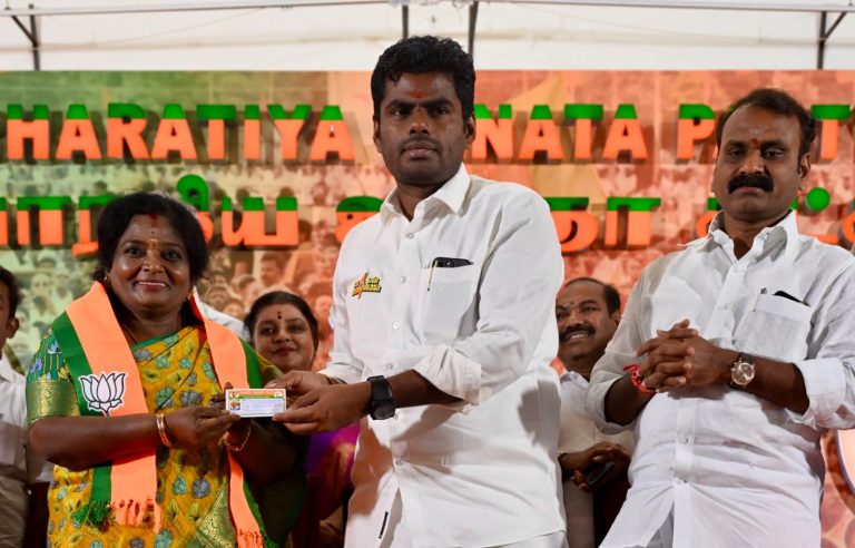 Tamilisai Soundararajan returns to active politics, joins BJP