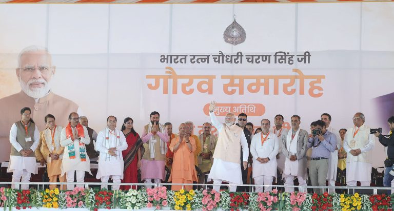 Lok Sabha polls 2024: “My Family…” PM Modi delivers heartfelt speech in Meerut, CM Yogi, NDA partners laud PM Modi’s leadership