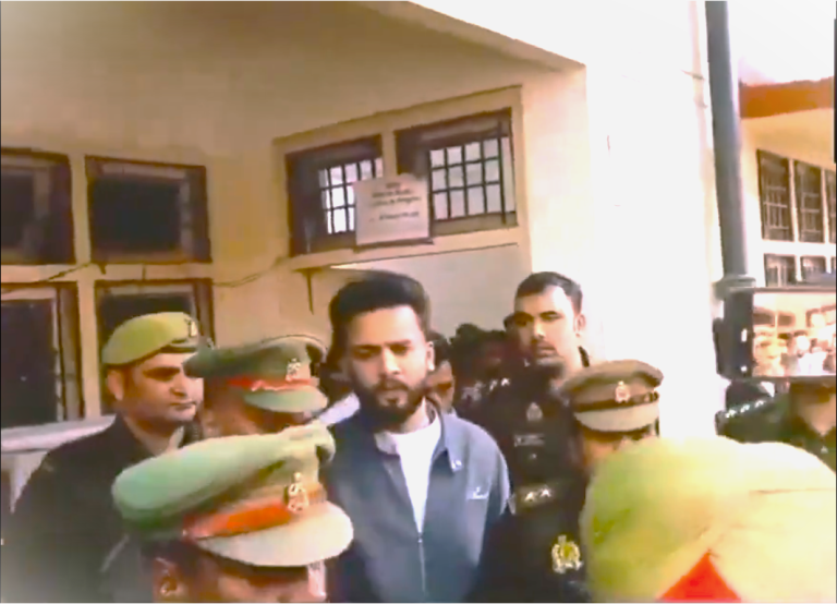 YouTuber Elvish Yadav sent to 14 days judicial custody