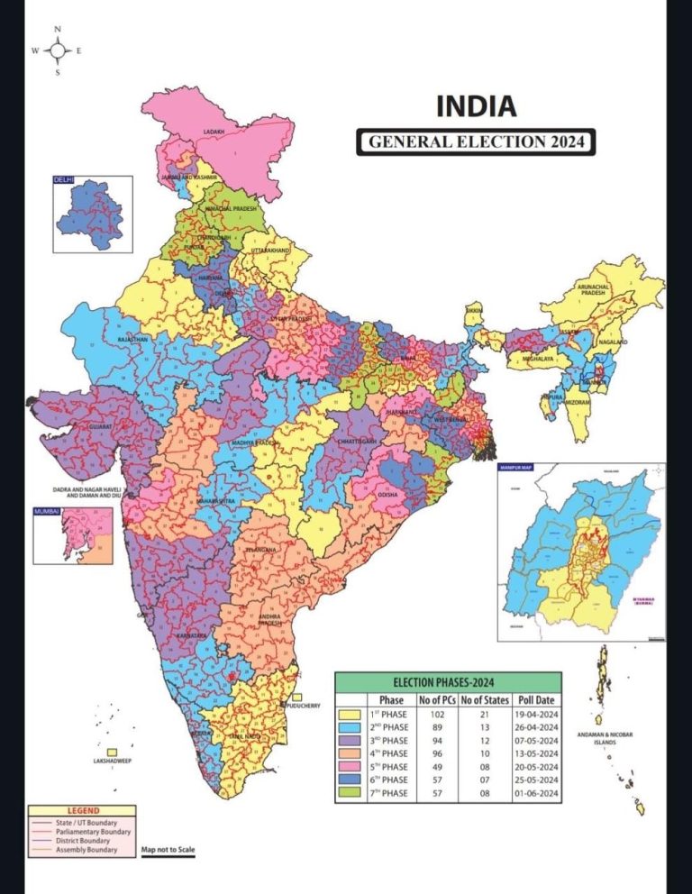 Along with the Lok Sabha polls, schedules of assembly elections in 4 states, by-polls on 26 seats also announced