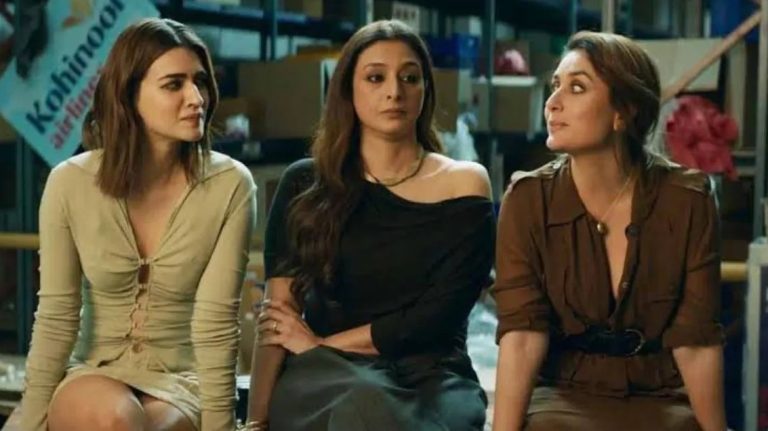 Tabu, Kareena, Kriti starrer ‘Crew’ breaking records at box office