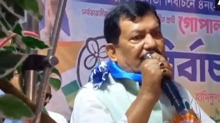 LS polls 2024: When central force leaves, who will save you: Threatening video of TMC MLA Hamidul Rehman goes viral