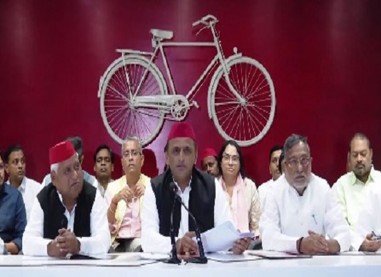 SP releases its vision document for Lok Sabha elections 2024
