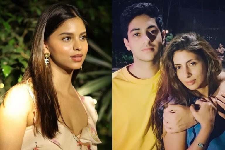 “I have broken up” – Suhana Khan pens on Insta, Shweta Bachchan reacts