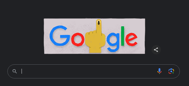 Lok Sabha polls 2024: Google motivates public to vote through Voter Finger Doodle