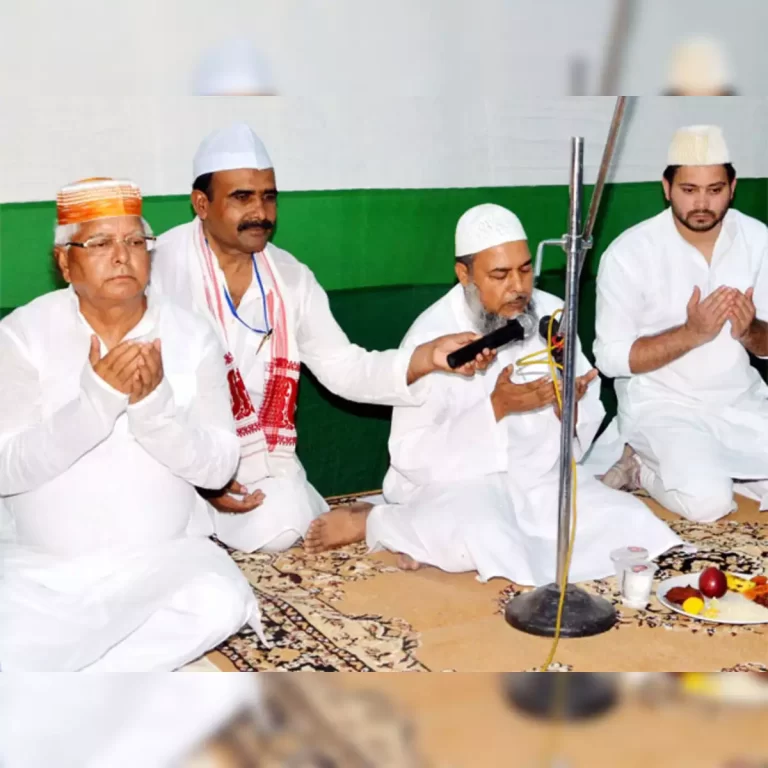 Muslims should get reservation: Lalu Yadav