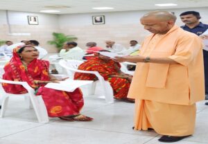 Aim of our government is the safety and respect of the people of the state: Yogi Adityanath