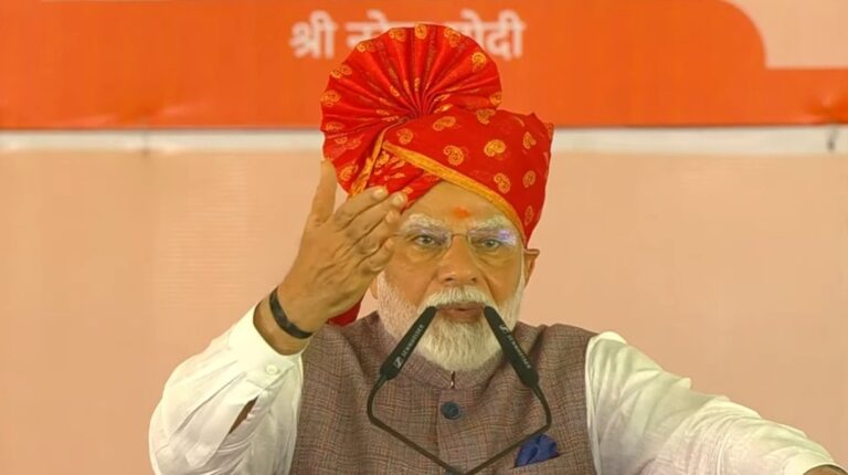 Modi again warns Pakistan from ‘lands of kings’ for its ‘state and non-state’ actors drama