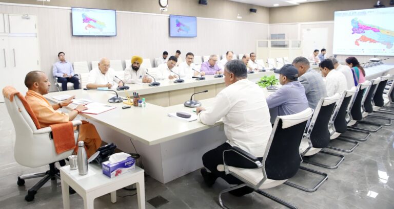 Farmers not only the beneficiaries of schemes, but also co-partners in the growth of UP: Yogi