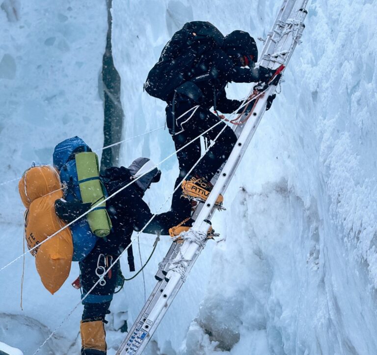 Mountaineering begins on the world’s highest peak Mount Everest