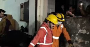 Fire breaks out in a five-storey building in Kanpur, husband-wife, 3 daughters die
