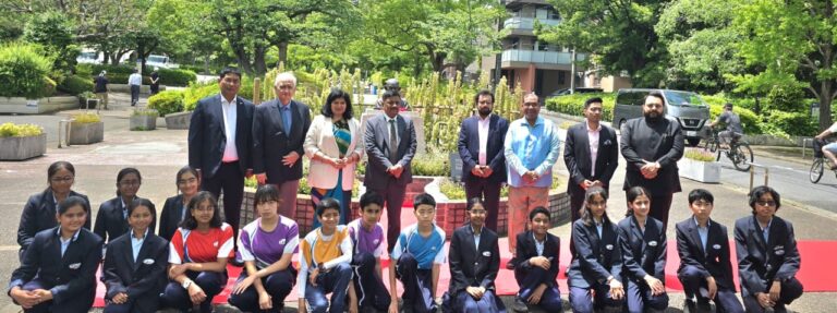 India’s diplomatic dialogue begins, two delegations visit Japan and UAE