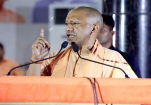 New India gives befitting reply to those who provoke by entering their soil: Yogi Adityanath