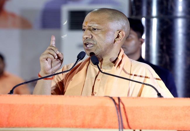 New India gives befitting reply to those who provoke by entering their soil: Yogi Adityanath
