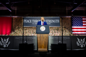 POTUS Trump had said that he resolved the India-Pakistan conflict, now he retracts his statement in Doha