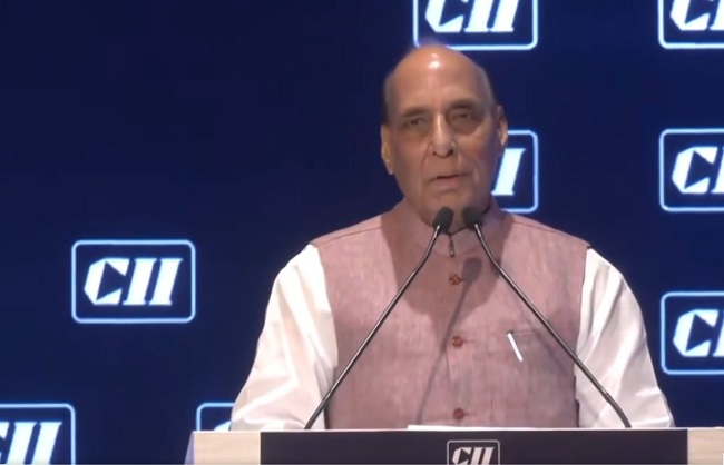 POK will be a part of India one day: Rajnath Singh