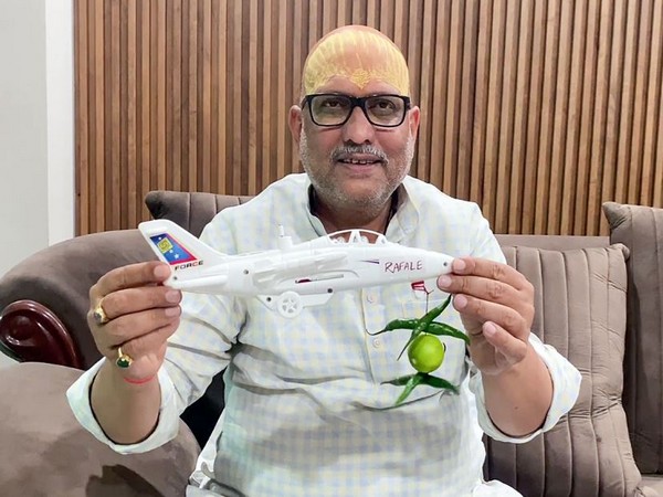 UP Cong chief Ajay Rai booked over ‘nimbu mirchi totka’ on IAF’s Rafale