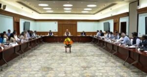 PM Modi holds a meeting with secretaries, stresses on coordination b/w ministries and various agencies
