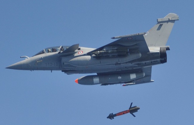 Scalp, also known as ‘Storm Shadow’ and Hammer missiles used to destroy terrorist safe houses in Pakistan