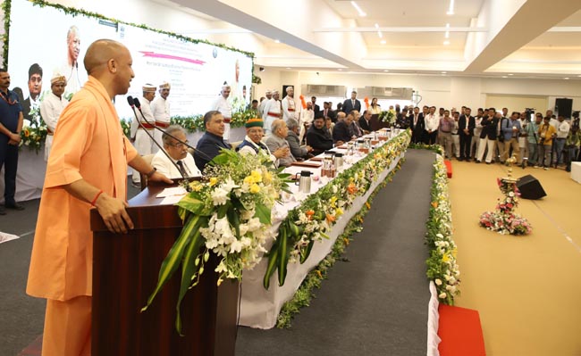 Litigants are as important as bar-bench in the rule of law : CM Yogi