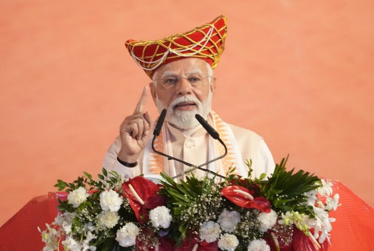 Lokmata Devi Ahilyabai is a symbol of the invaluable contribution of women power in nation building: Narendra Modi