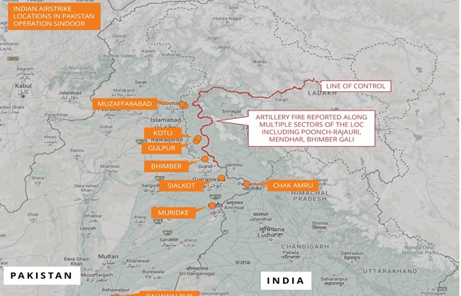 India destroys hideouts of terrorist outfits Jaish, Lashkar and Hizbul Mujahideen