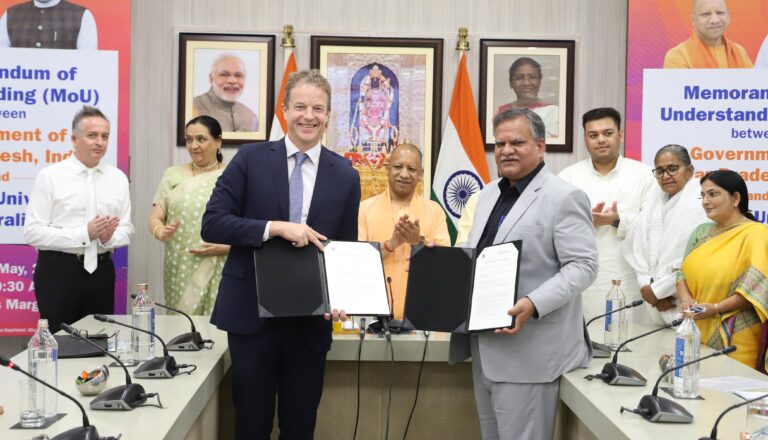 MoU inked b/w UP govt and Australia’s prestigious Monash University