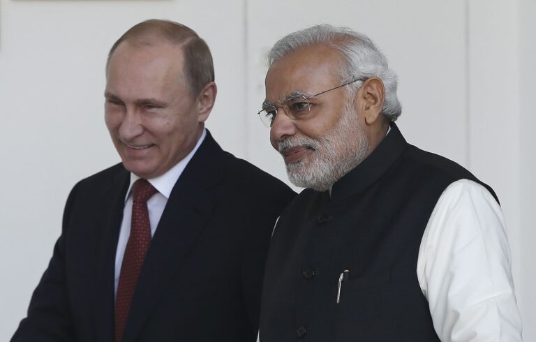 Putin to come to India to attend India-Russia summit