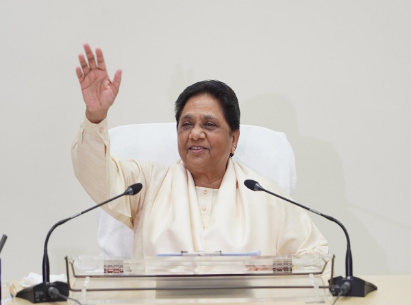 Improving state L&O is a big challenge for the new DGP: Mayawati