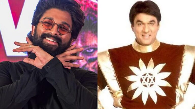 Pushpa actor Allu Arjun to replace Ranveer Singh in Sony Pictures’ ‘Shaktimaan’
