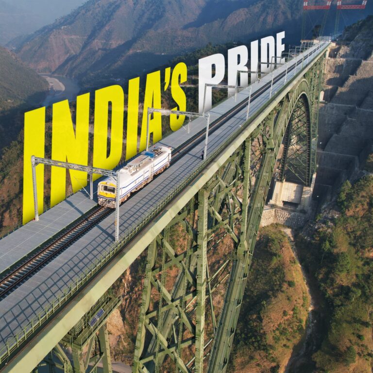 PM Modi inaugurates Chenab Railway Bridge, flags off Vande Bharat trains