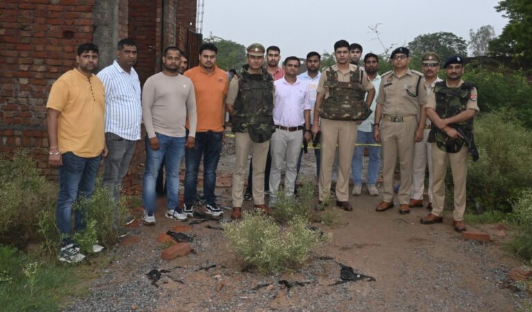 Criminal killed in UP police encounter