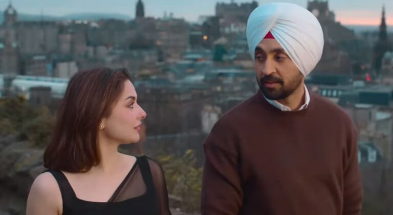 Singer Diljit Dosanjh breaks silence on working with Hania Aamir in Sardarji-3