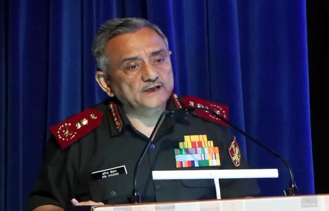 ‘Op Sindoor’ is still on, forces ready 24 hrs to respond to any audacity: CDS Chauhan