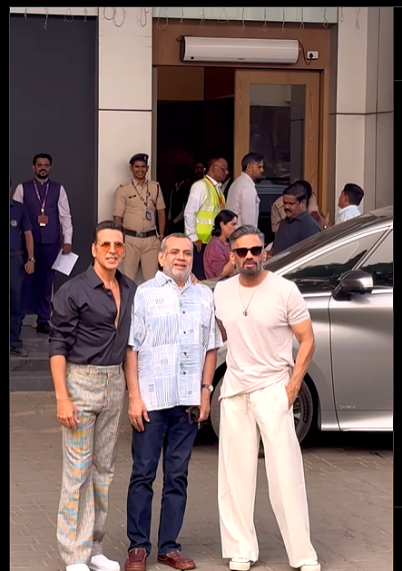 Shyam reacts on the return of Babu Bhaiya in sitcom film ‘Hera-Pheri 3’, also calls script of comedy films these days as Whatsapp jokes