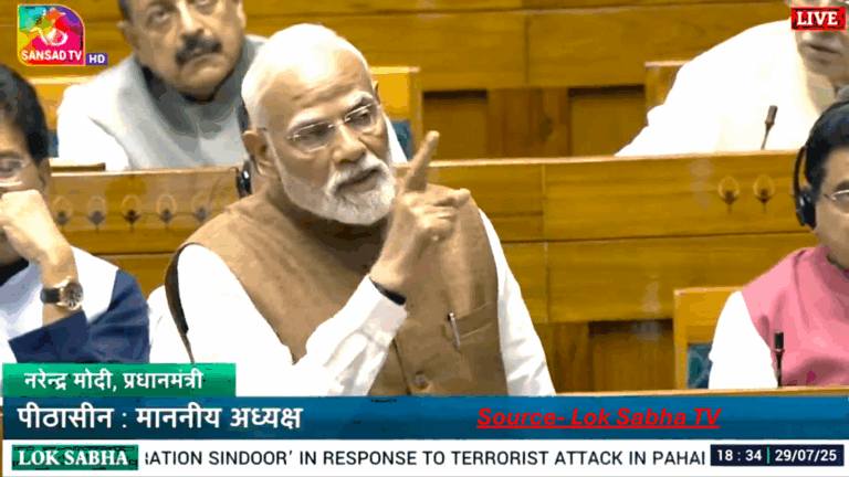 PM Modi says on ‘Operation Sindoor’ – ‘Now terrorists fear India’, also convinces that “Op Sindoor” is on