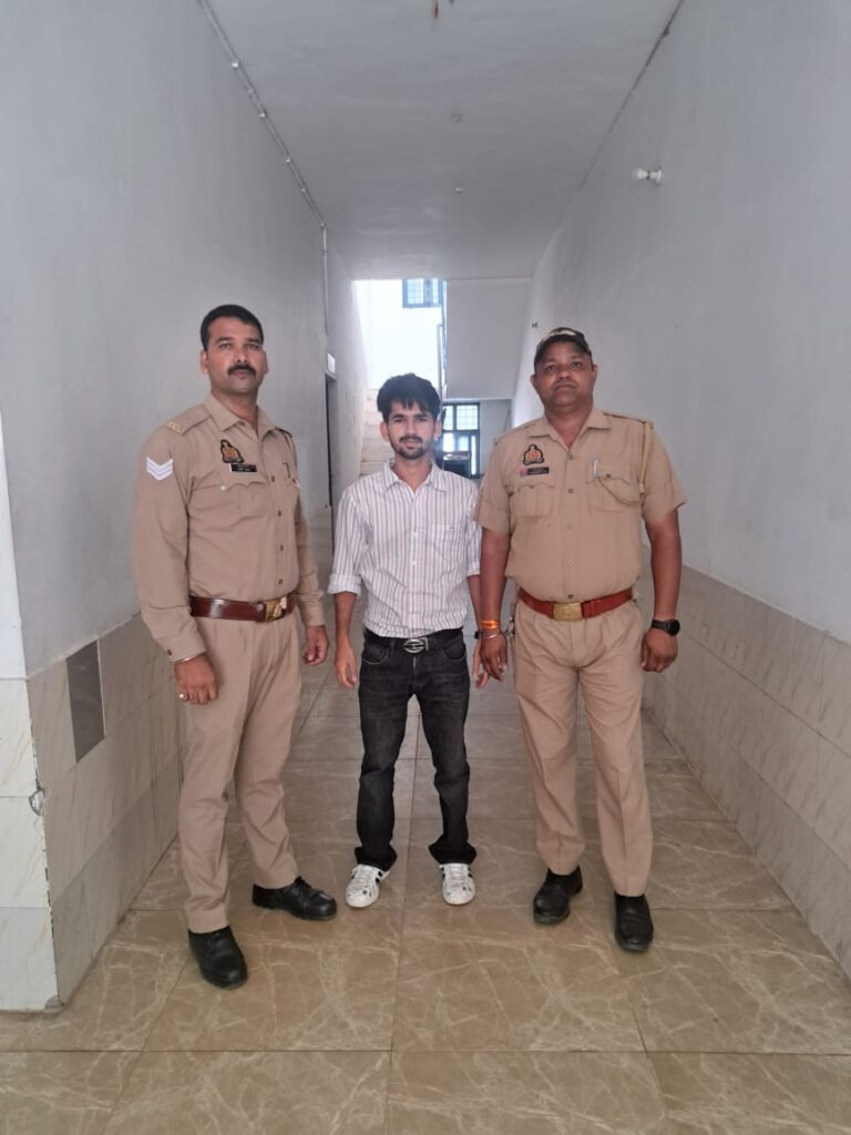 Moradabad YouTuber Aamir, accused of making hateful videos, arrested