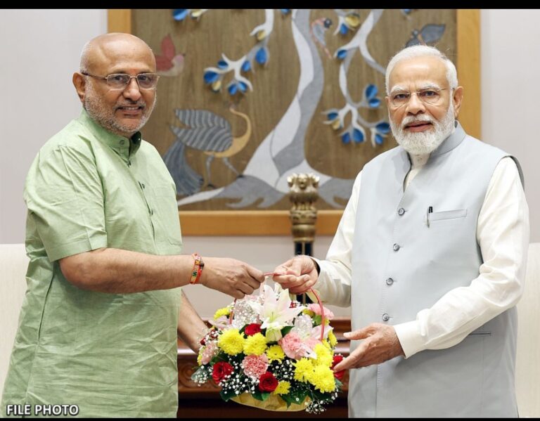 BJP-led NDA picks CP Radhakrishnan for Vice President post