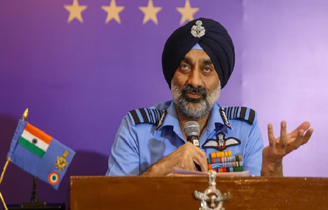 We shot down 5 Pakistani fighter jets during Op Sindoor, says IAF chief