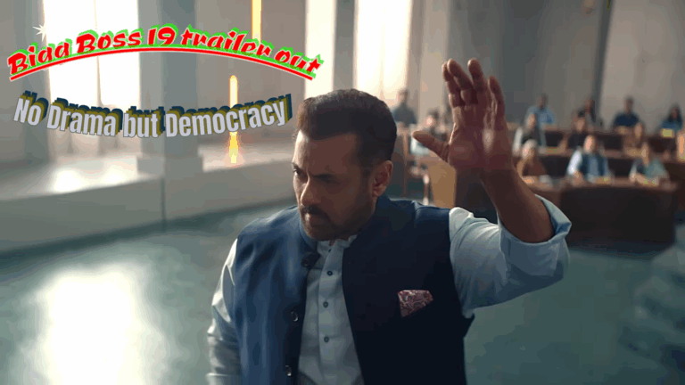 No drama only ‘democracy ka tadka’ in Salman Khan’s Bigg Boss 19