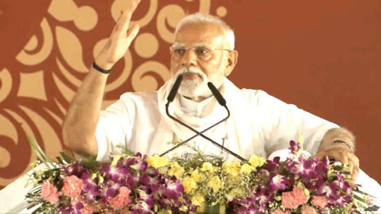 PM Modi speaks on ‘Sindoor’ ‘Tamasha’ ‘Mahadev’, calls for adopting ‘Swadeshi’ in Varanasi