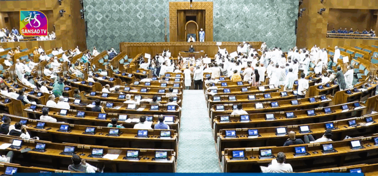 Opposition continues to create ruckus in Parliament