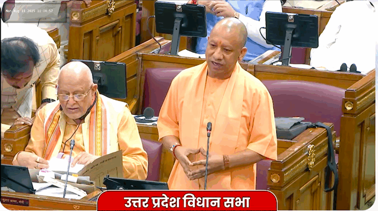 UP Assembly proceedings adjourned till tomorrow due to uproar by SP MLAs