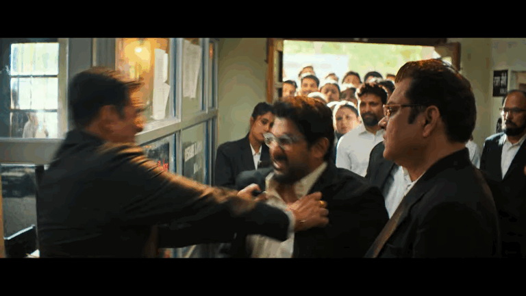 Akshay Kumar and Arshad Warsi face to face in ‘Jolly LLB 3’ teaser