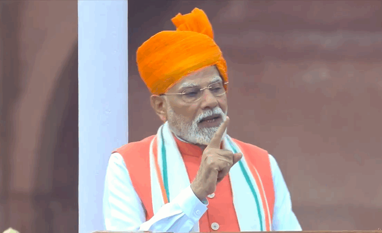 PM Modi thanks global leaders for congratulating on 79th Independence Day