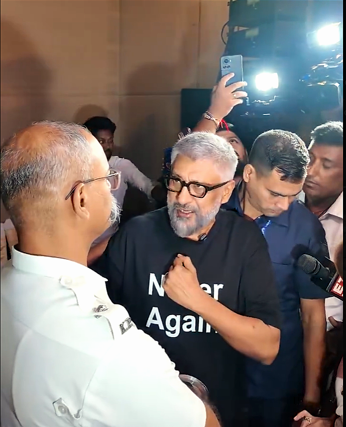 Kolkata police disrupts The Bengal Files trailer launch program, cuts off power, seizes laptops