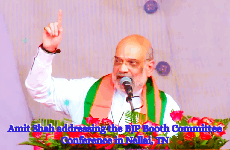 Next govt in Tamil Nadu will be formed by the BJP-alliance: Amit Shah