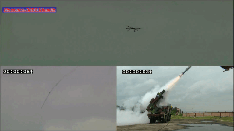 DRDO conducts maiden test of IADWS off the coast of Odisha