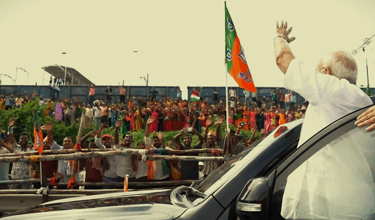 BJP workers stage protest against Rahul Gandhi over indecent remarks on PM Modi